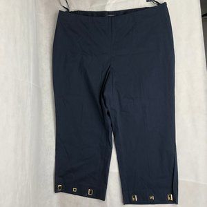 Jones New York Signature stretch Pants blue women'